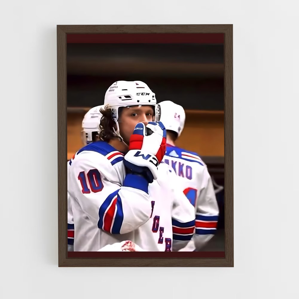 Poster L'Étreinte de l'Hockey – affiche Hockey sur glace (vue 5)